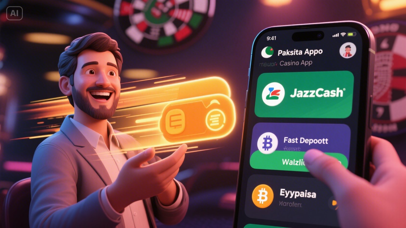 MrRun CasinoMake your first deposit using JazzCash or bank transfer and get 200% instantly! Pakistani players can win real money and enjoy secure, fast PKR withdrawals.