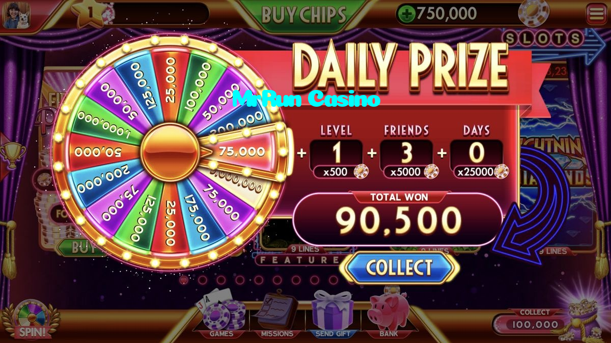 MrRun Casino casino presented on mobile device in Pakistan with slots and live games