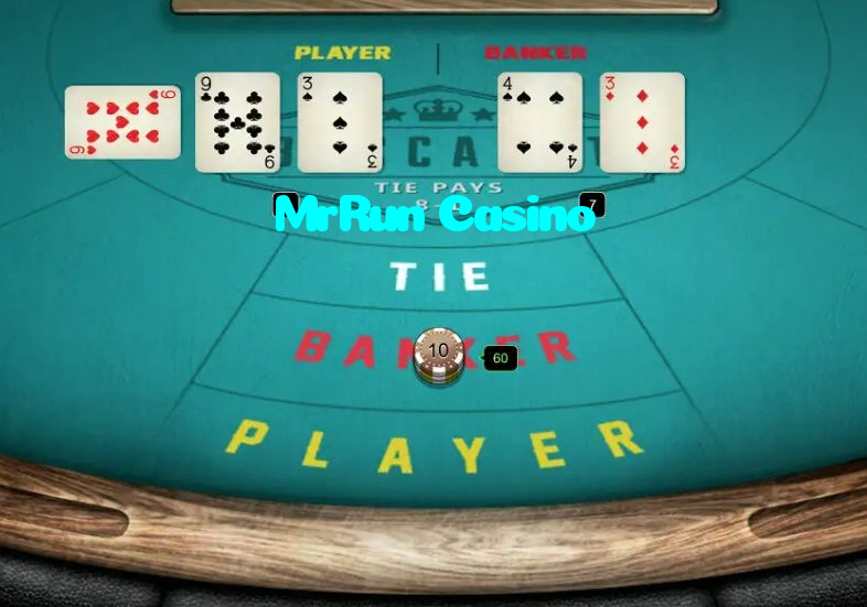 available types of MrRun Casino bet including pre-match live express and system bets