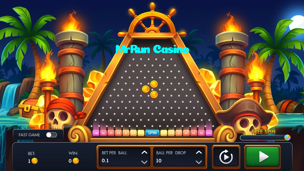 MrRun Casino casino presented on mobile device in Pakistan with slots and live games