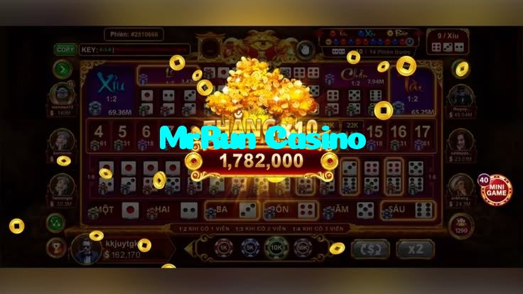 available types of MrRun Casino bet including pre-match live express and system bets